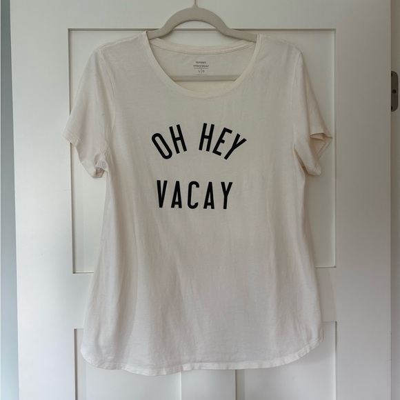 OLD NAVY OH HEY VAYCAY T-shirt - Picture 2 of 2